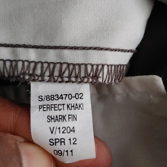 Gap Perfect Khaki Pants Gray Size 12 - Picture 11 of 11